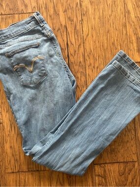 Levi's Light Blue Women's 515 Boot cut Jeans